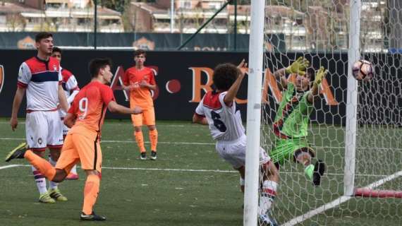 UNDER 16 SERIE A E B PAGELLE AS ROMA vs FC CROTONE 6-0 - Goleada giallorossa. Barbarossa spietato