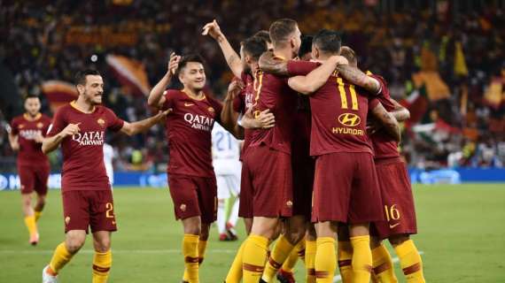 Roma-Atalanta 3-3 - Tante emozioni all'Olimpico, i giallorossi rimontano nella ripresa. FOTO! VIDEO!