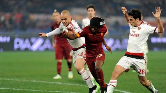 I numeri di... Roma-Milan - Giallorossi migliori nelle individualità, ma i rossoneri hanno centrato più volte lo specchio