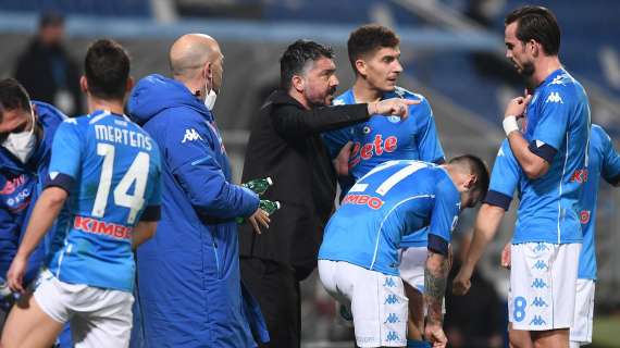 Cambio Campo - Cafarelli: "Mi aspetto una bella partita, il Napoli arriva meglio anche perché la Roma ha avuto l'impegno europeo. Pedro e Dzeko i più pericolosi tra i giallorossi"