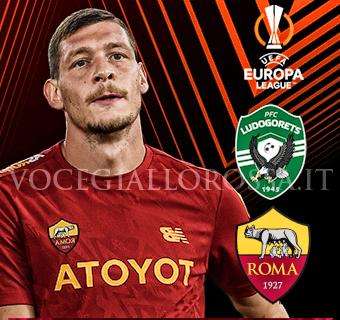 Ludogorets Roma - La copertina del match. GRAFICA!