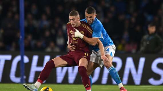 LIVE Napoli-Roma 1-0 - Traversa di Dovbyk. Pronti a entrare Dahl e Abdulhamid