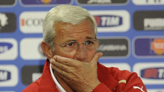 Nazionale, la lista dei 23: Lippi fa fuori Rossi e Borriello