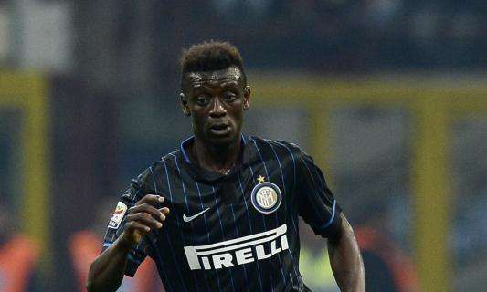 Inter confermato Gnoukouri a centrocampo. Tornano Guarin e Brozovic