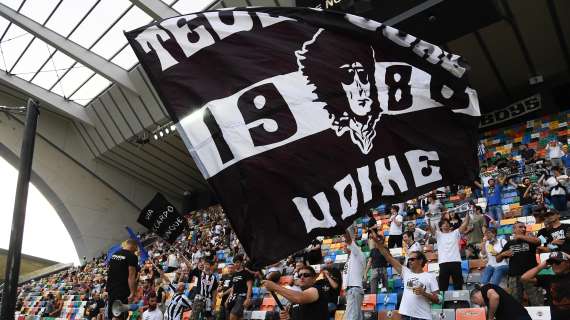 Udinese-Roma, "Bluenergy Stadium" sold-out