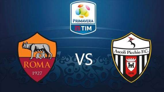PRIMAVERA - AS Roma vs Ascoli Picchio FC 1898 4-1