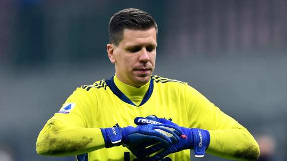 Juventus, Szczesny: "Ci aspettiamo una partita complicata, la Roma esprime un grande calcio"