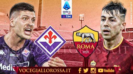 Fiorentina-Roma - La copertina del match. GRAFICA! 