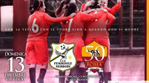 Roma calcio femminile, gli impegni del weekend. FOTO! 