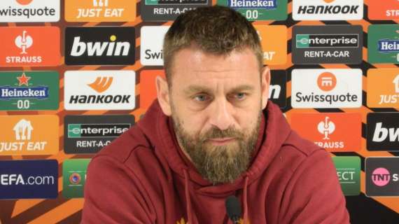 Brighton-Roma, De Rossi non si tira indietro: "Dobbiamo giocare la partita pensando di fare gol". VIDEO!