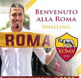 COMUNICATO AS ROMA - Ufficiale l'arrivo di Smalling in prestito secco per 3 milioni dal Manchester United