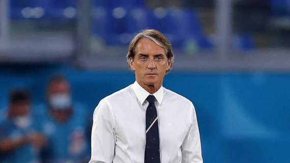 Italia, Mancini: "Luis Enrique a Roma ha fatto un bel gioco"