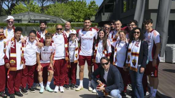 Pellegrini: "L'AS Roma for Special rappresenta un esempio unico di passione e impegno quotidiano"