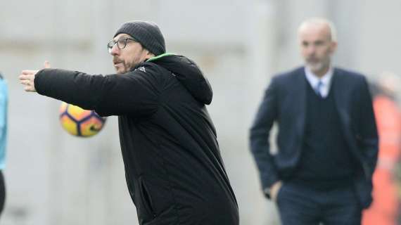 Di Francesco vs Pioli, il pareggio è tabù