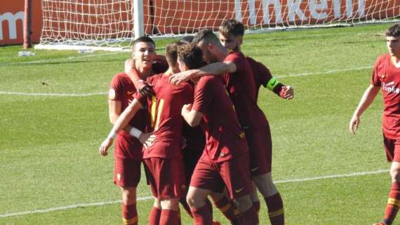 PRIMAVERA 1 TIM - AS Roma vs SSC Napoli 5-1 - Vittoria larga per i ragazzi di De Rossi, doppietta di Celar. FOTO!