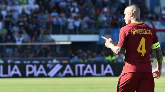 Nainggolan festeggia i 30 anni in compagnia delle sue figlie. VIDEO!