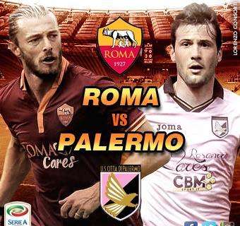 Roma-Palermo 1-2 - La gara sui social