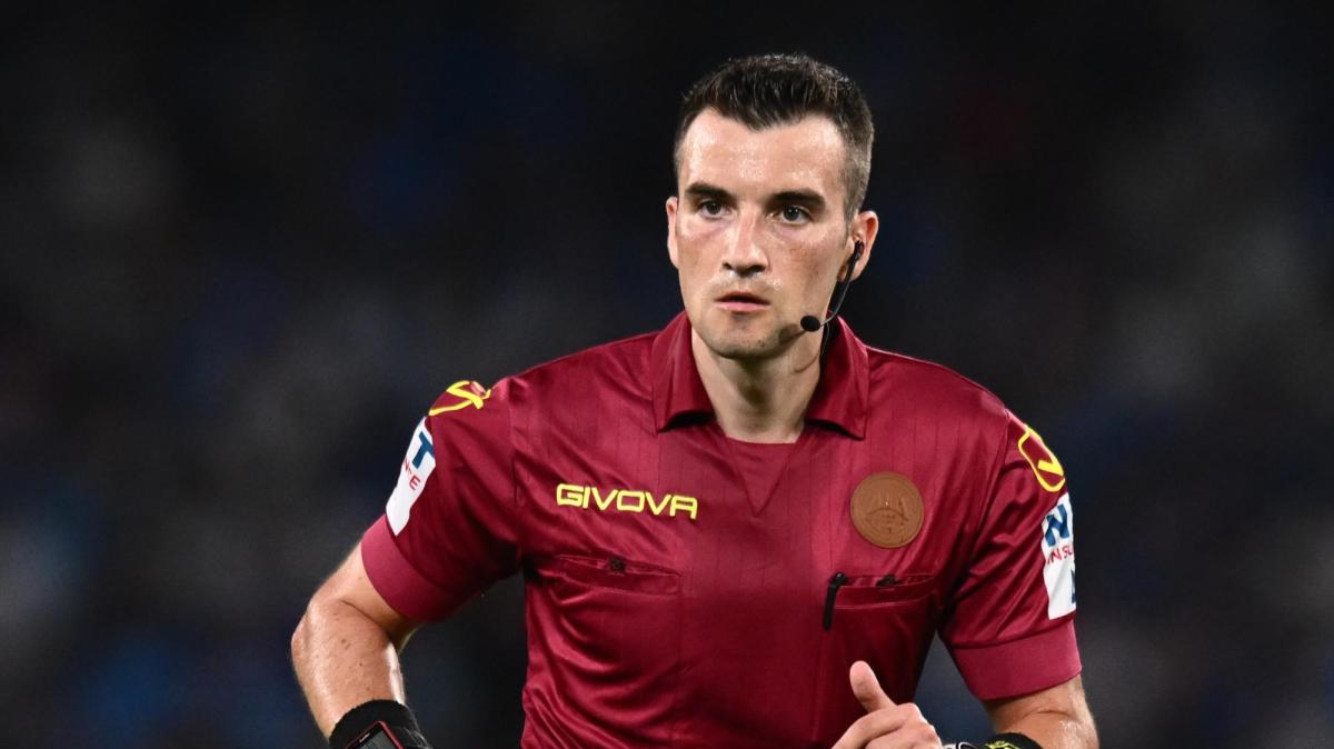 L'arbitro - Prima volta con Crezzini. Torna Aureliano al VAR dopo il rigore negato a Monza lo scorso anno