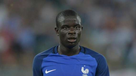 Chelsea, Kanté in campo nella rifinitura 