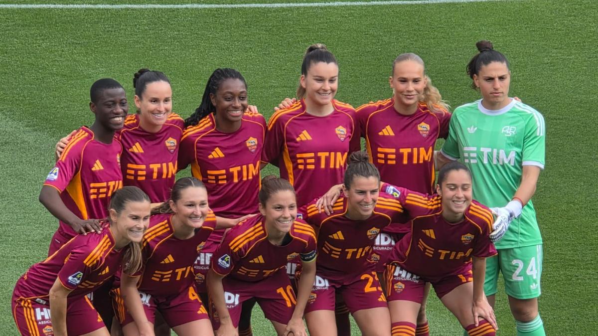 Serie A Femminile - Roma-Genoa 0-0 - Haavi ci prova due volte da fuori 