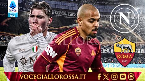 Napoli-Roma - La copertina del match. GRAFICA!
