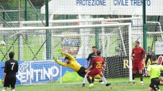 Pinzolo Campiglio-Roma 0-8, tutti i gol. VIDEO!