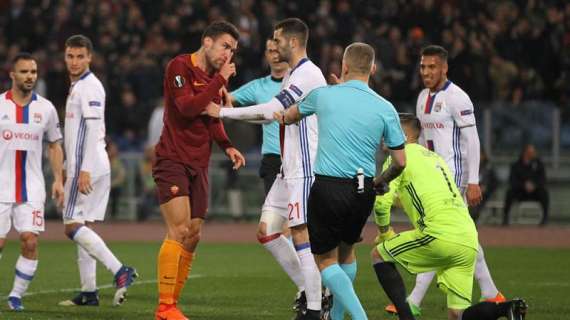 Roma-Lione 2-1 - Top & Flop