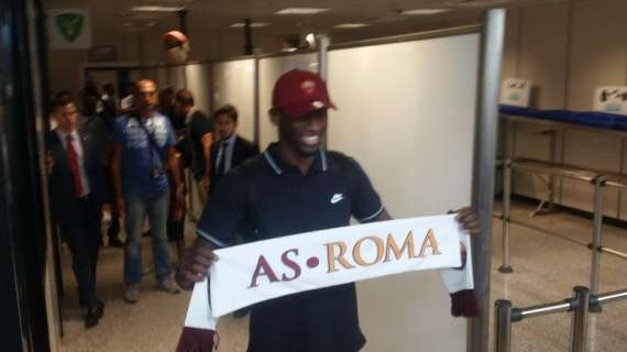 FIUMICINO - Rüdiger è atterrato nella Capitale: "Forza Roma!". FOTO! VIDEO!