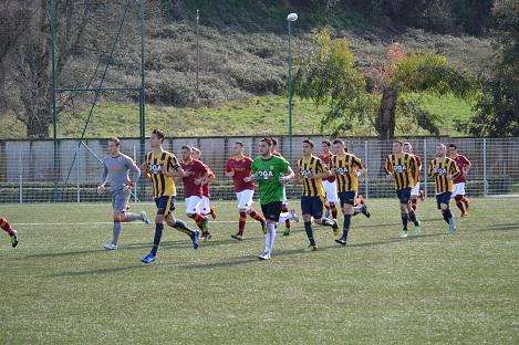 PRIMAVERA - Girone C - 21a Giornata - AS Roma vs SS Juve Stabia 2-0 (39' Ricci F., 42' Somma M.)