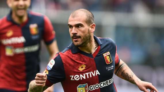 Genoa, perfettamente riuscito l'intervento di Sturaro