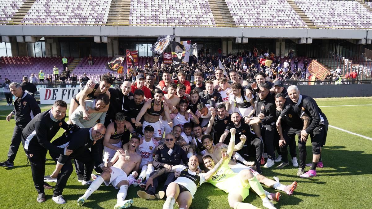 Serie B, torna il Benevento dopo tre anni