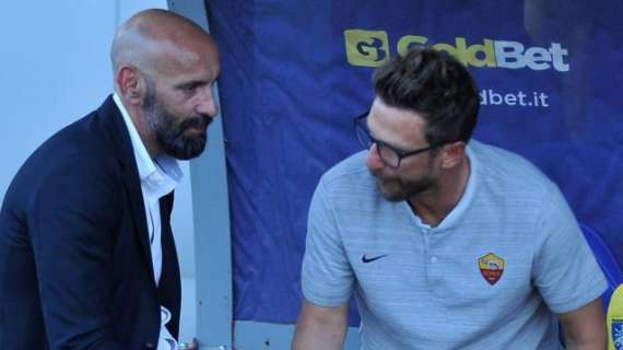 Di Francesco resta sulla graticola... per Dzeko