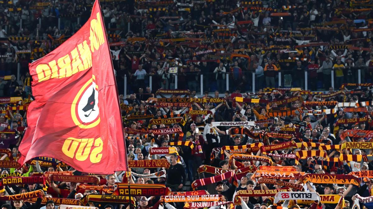 Roma-Genoa - In vendita per i tifosi romanisti anche il settore distinti Nord-Ovest