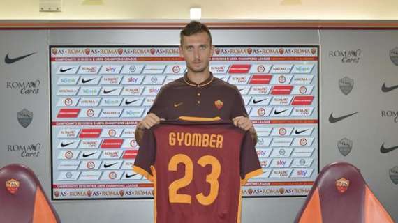 Domani la presentazione di Gyömbér