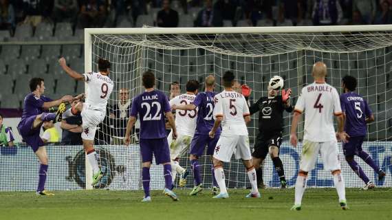 As Roma Membership - Fiorentina in vantaggio sulla Roma nelle sfide al Franchi