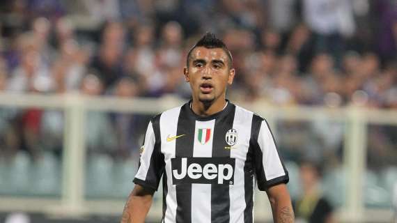 Vidal: "Dobbiamo giocare sempre così, questa è la Juventus"