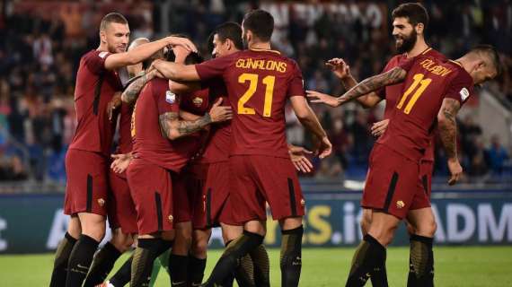 Roma-Crotone 1-0 - Perotti su rigore regala i 3 punti a Di Francesco. Un palo e una traversa per i giallorossi