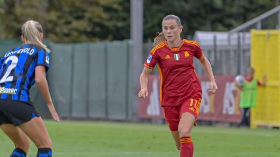 Roma Femminile, Haavi: "Ho iniziato bene, voglio aiutare la squadra. Abbiamo tante giocatrici che possono fare gol"