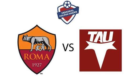 3° MEMORIAL "HALIMA HAIDER" - AS Roma vs ASD Tau Calcio Altopascio 1-3