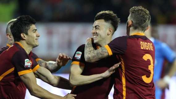 Il Migliore Vocegiallorossa - El Shaarawy è il man of the match di Empoli-Roma 1-3