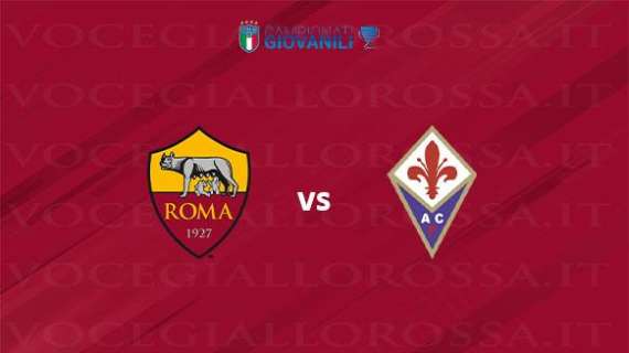 UNDER 15 SERIE A E B - AS Roma vs ACF Fiorentina 2-2