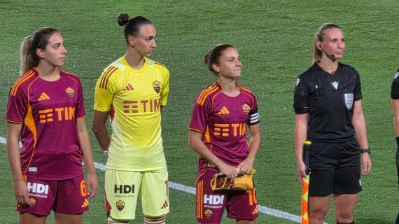 Women's Champions League - Sporting CP-Roma: dove vederla