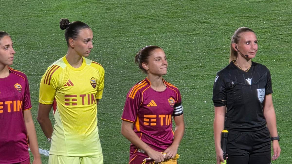 Roma Femminile, Giugliano: "Dopo le due finali perse c'è la voglia di entrare in campo con l'atteggiamento giusto". VIDEO!