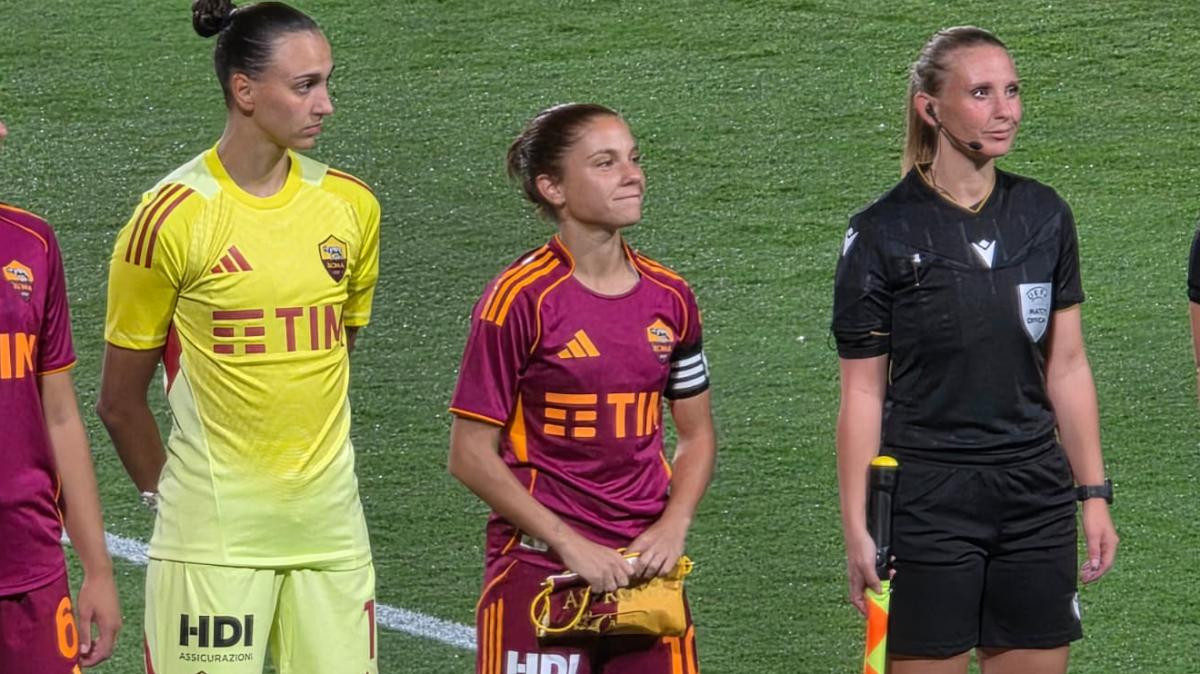 Roma Femminile, Giugliano: "Non voglio alibi, il risultato ci dà fastidio. Ora ripartiamo"