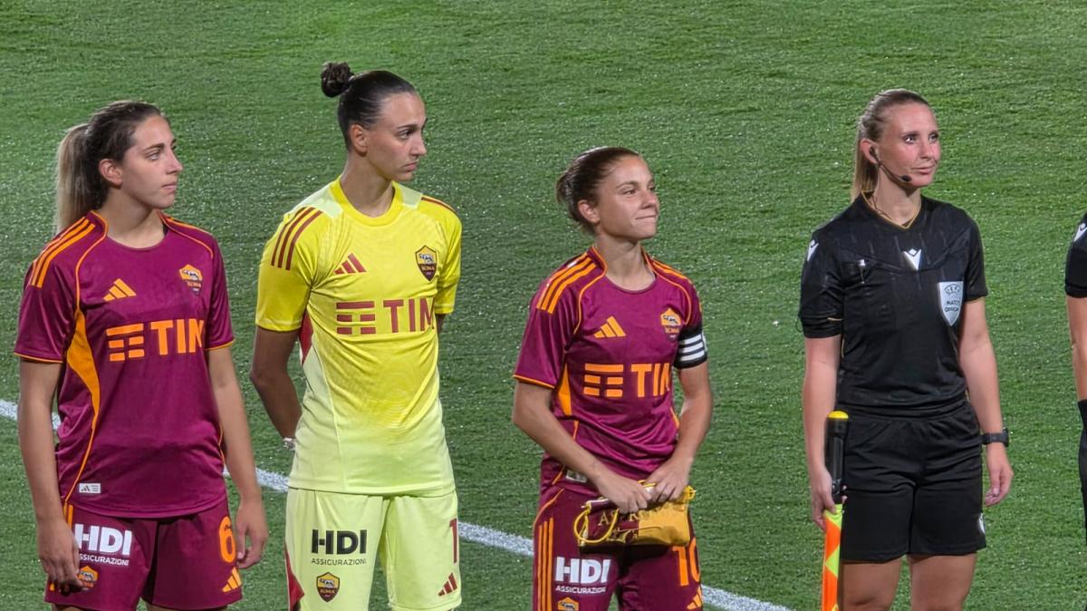 Serie A Femminile - Genoa-Roma 0-1 - Le pagelle del match