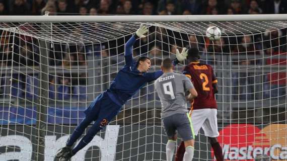 Roma-Real Madrid 0-2 - La photogallery