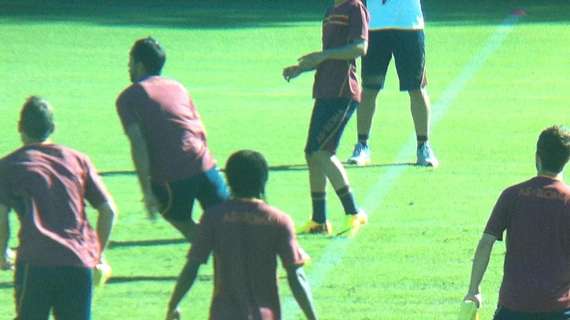 Trigoria - Il programma settimanale degli allenamenti