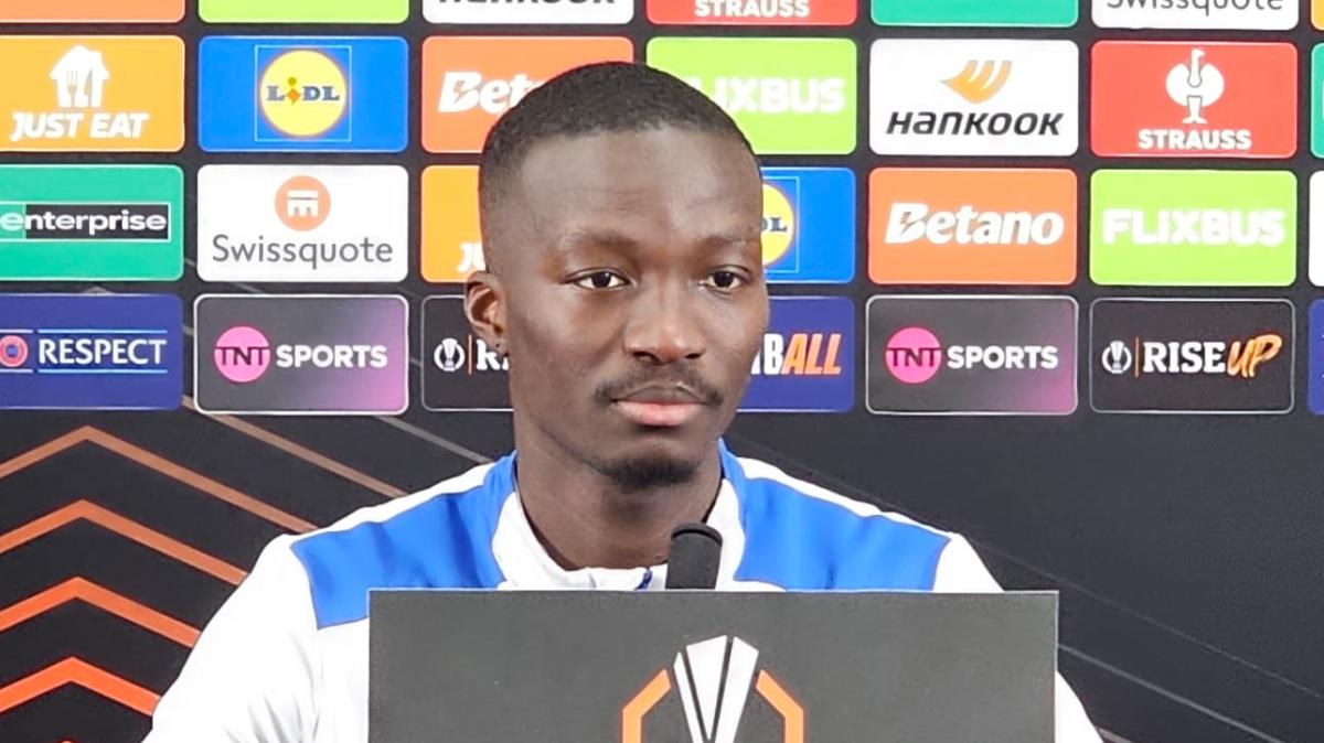 Rangers, Diomande: "La Roma è una grande squadra, ma noi vogliamo vincere"