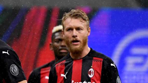 Milan, Kjær: "La Roma è un buona squadra, in un buon momento, sarà una partita importante"