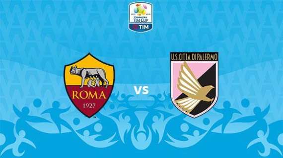 PRIMAVERA TIM CUP - AS Roma vs US Città di Palermo 2-1